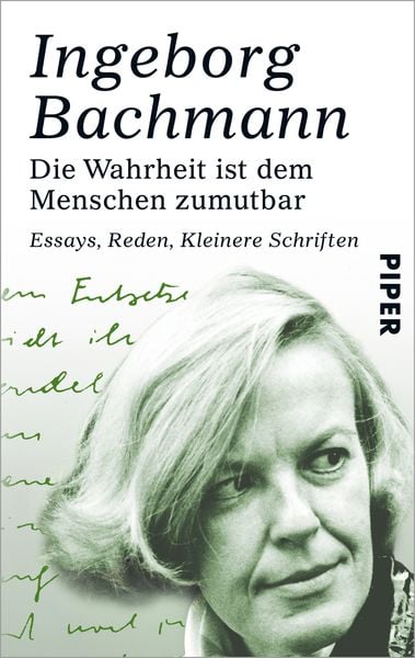 Produktbild: Die Wahrheit ist dem Menschen zumutbar