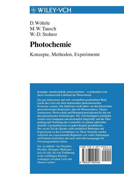 Produktbild: Photochemie