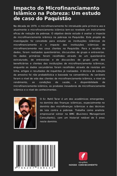 Produktbild: Impacto do Microfinanciamento Isl&acirc;mico na Pobreza: Um estudo de caso do Paquist&atilde;o