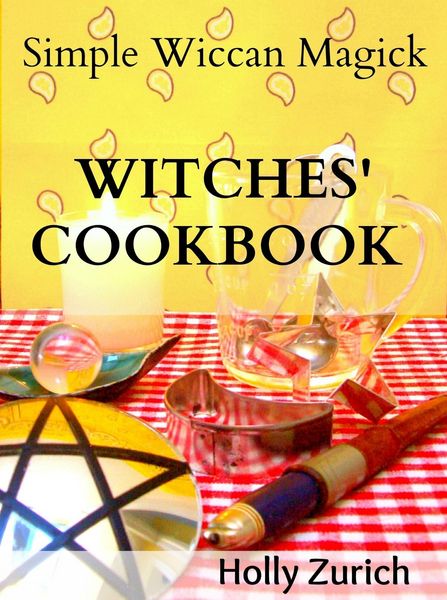 Produktbild: Simple Wiccan Magick Witches' Cookbook