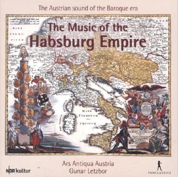 Produktbild: Music of the Hapsburg Empire