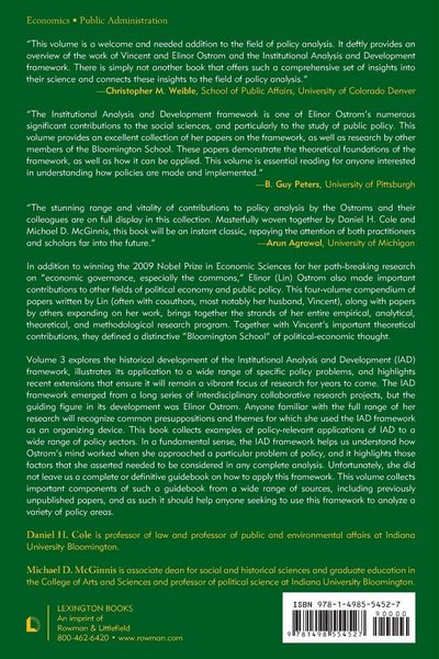 Produktbild: Elinor Ostrom and the Bloomington School of Political Economy