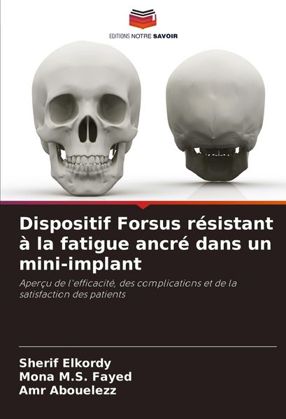 Produktbild: Dispositif Forsus r&eacute;sistant &agrave; la fatigue ancr&eacute; dans un mini-implant