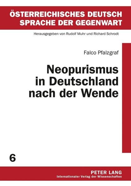 Produktbild: Neopurismus in Deutschland nach der Wende