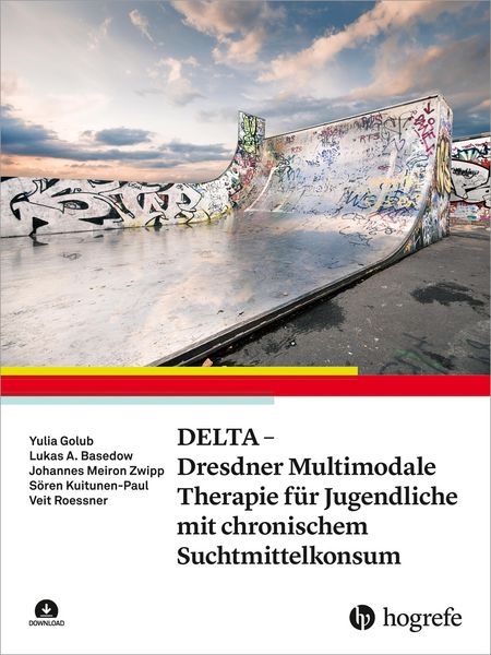 Produktbild: DELTA - Dresdner Multimodale Therapie f&uuml;r Jugendliche mit chronischem Suchtmittelkonsum