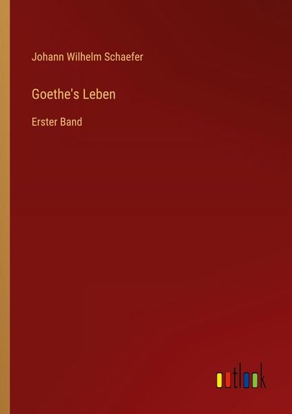 Produktbild: Goethe's Leben