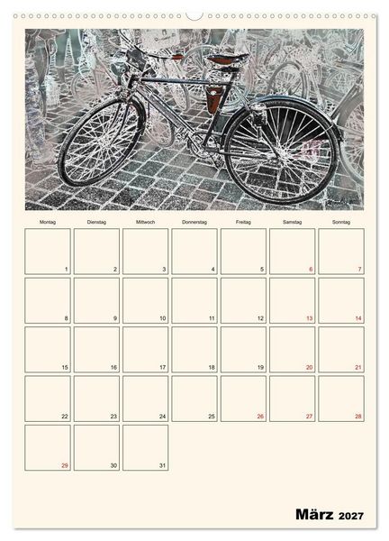 Produktbild: Beweg dich nach vorne! (hochwertiger Premium Wandkalender 2027 DIN A2 hoch), Kunstdruck in Hochglanz