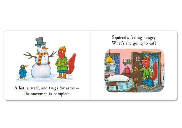 Produktbild: Squirrel's Snowman