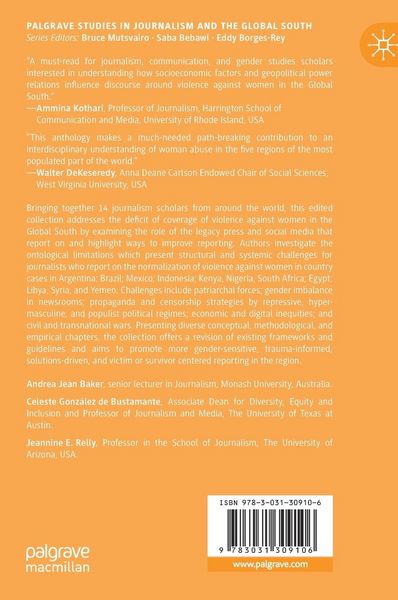 Produktbild: Violence Against Women in the Global South