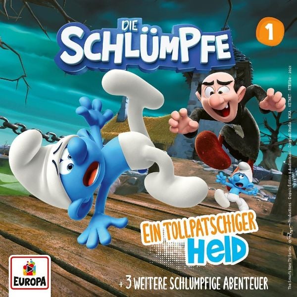Produktbild: Folge 1: Ein tollpatschiger Held