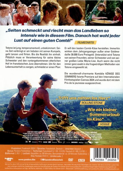 Produktbild: K&ouml;nige des Sommers