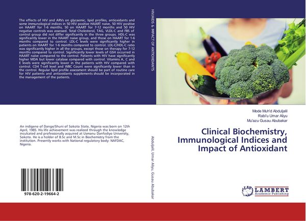 Produktbild: Clinical Biochemistry, Immunological Indices and Impact of Antioxidant