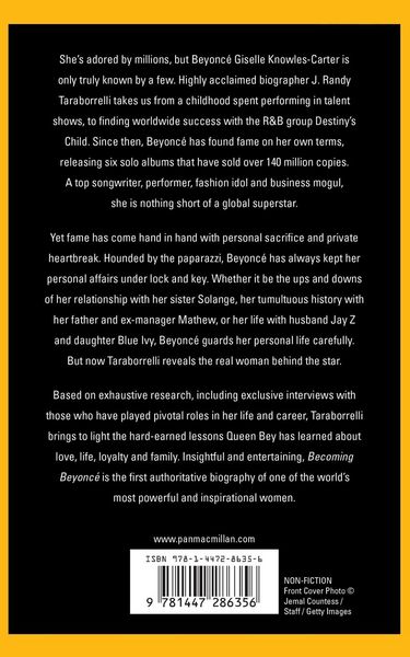 Produktbild: Becoming Beyonc&eacute;