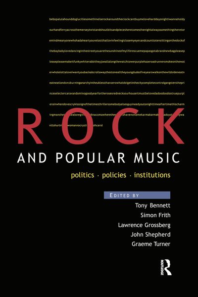 Produktbild: Rock and Popular Music