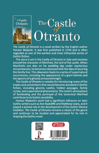 Produktbild: The Castle of Otranto