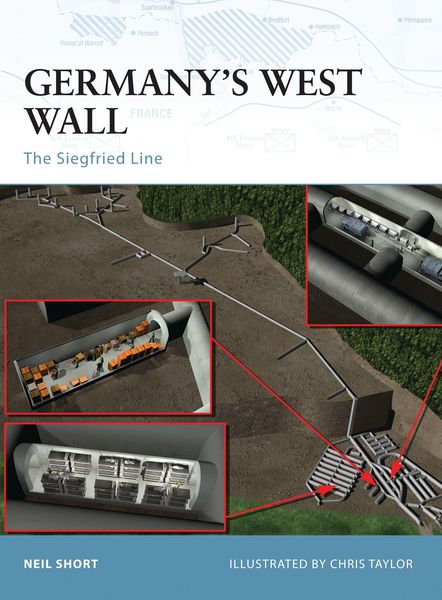 Produktbild: Germany's West Wall
