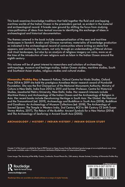 Produktbild: The Archaeology of Knowledge Traditions of the Indian Ocean World