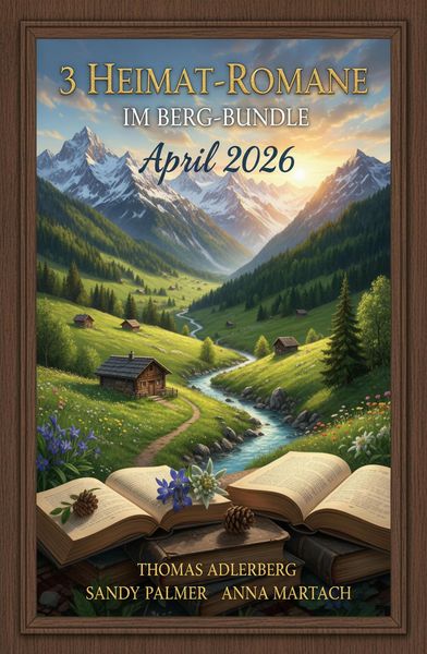 Produktbild: 3 Heimat-Romane im Berg-Bundle April 2026