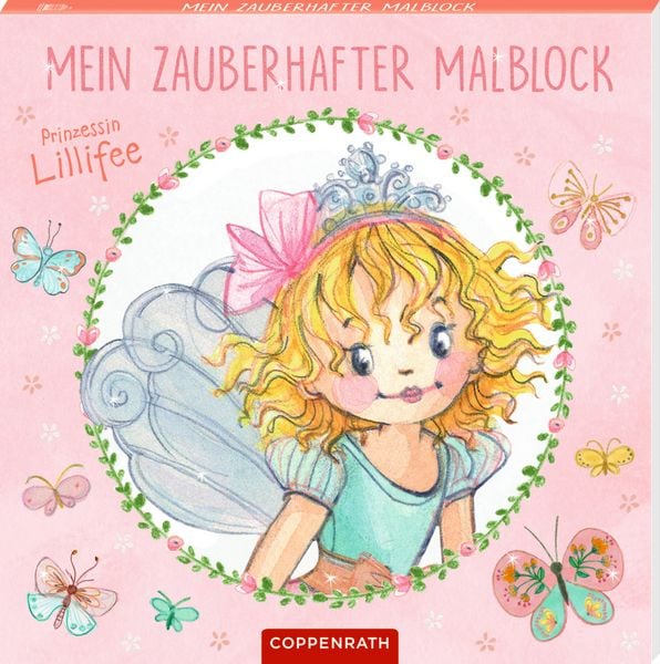 Produktbild: Mein zauberhafter Malblock - Prinzessin Lillifee