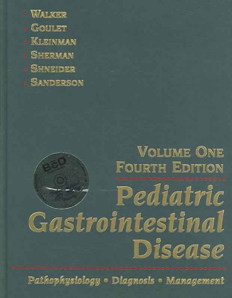 Produktbild: Walker, W: Pediatric Gastrointestinal Disease