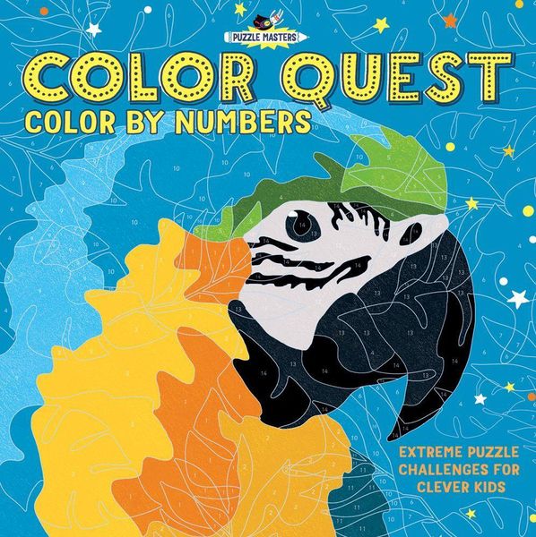 Produktbild: Color Quest: Color by Numbers