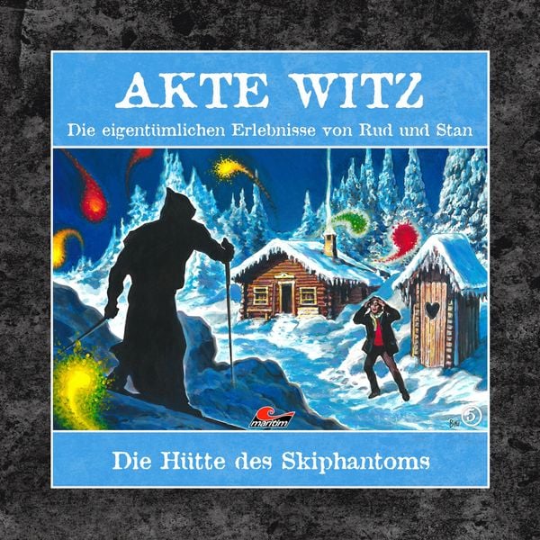 Produktbild: Die H&uuml;tte des Skiphantoms
