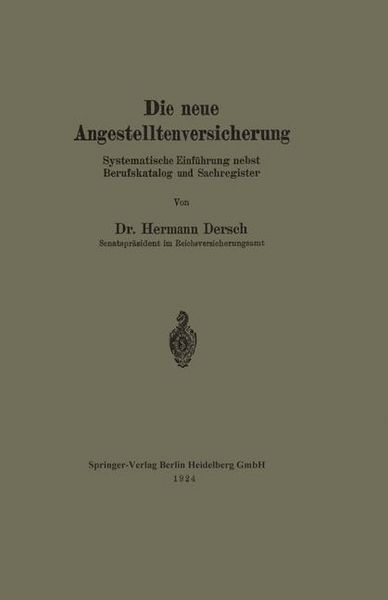 Produktbild: Die neue Angestelltenversicherung