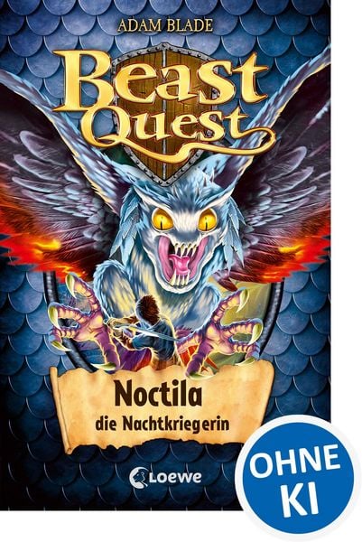 Produktbild: Beast Quest (Band 55) - Noctila, die Nachtkriegerin