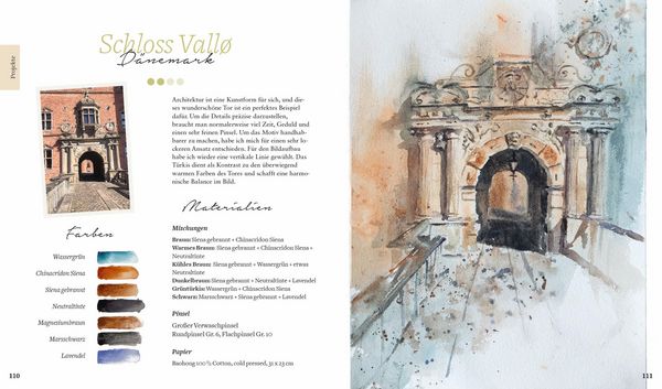Produktbild: Aquarellreise &ndash; St&auml;dte und Landschaften aus der ganzen Welt in Aquarell malen
