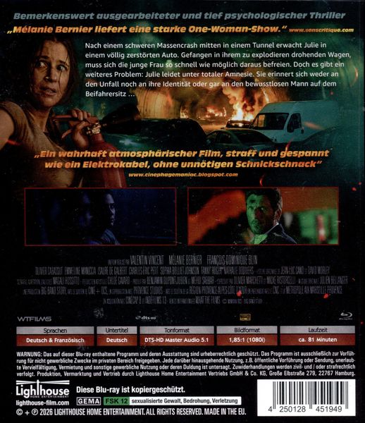 Produktbild: Trapped - Lost Highway