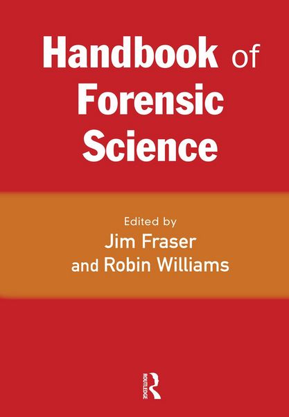 Produktbild: Handbook of Forensic Science