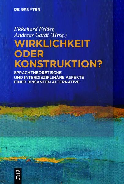Produktbild: Wirklichkeit oder Konstruktion?