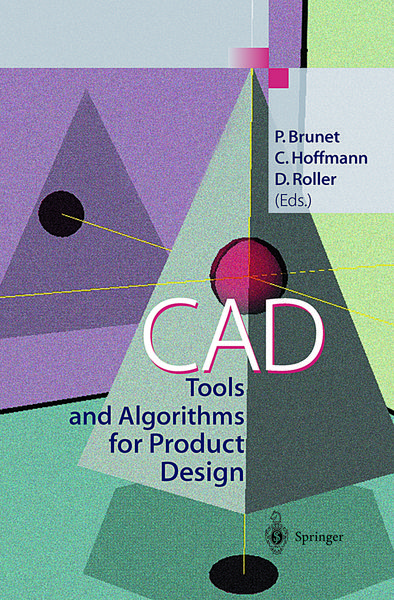 Produktbild: CAD Tools and Algorithms for Product Design