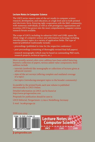 Produktbild: Database Theory - ICDT 2005