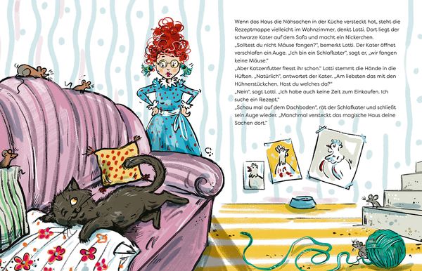 Produktbild: Oma Lotti und das verschwundene Kuchenrezept