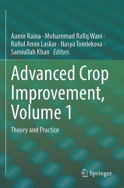 Produktbild: Advanced Crop Improvement, Volume 1