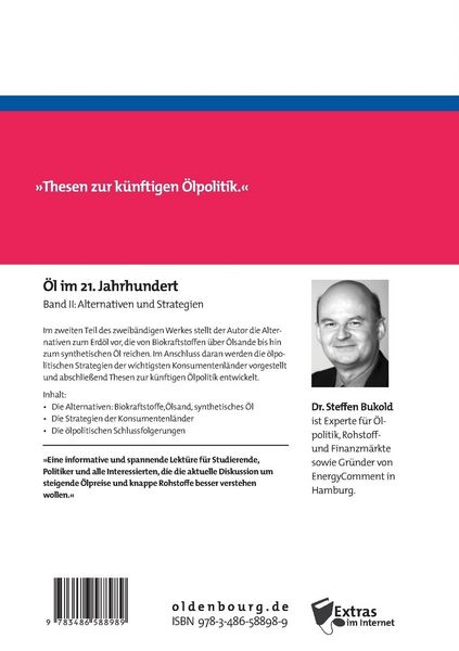 Produktbild: &Ouml;l im 21. Jahrhundert - Band II