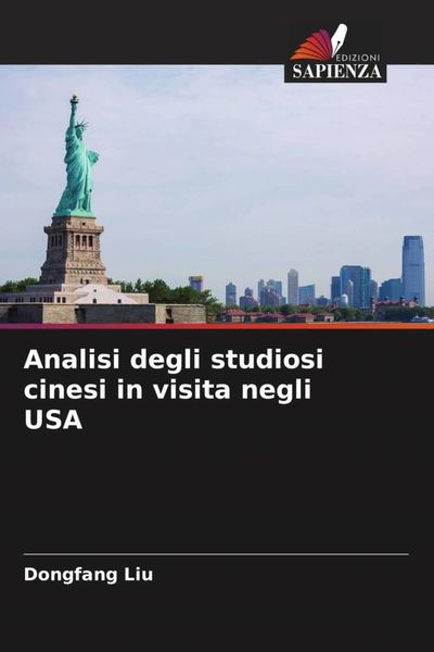 Produktbild: Analisi degli studiosi cinesi in visita negli USA
