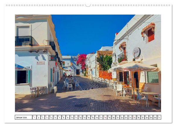 Produktbild: Andaluc&iacute;a - Buenos D&iacute;as (Wandkalender 2026 DIN A2 quer), CALVENDO Monatskalender