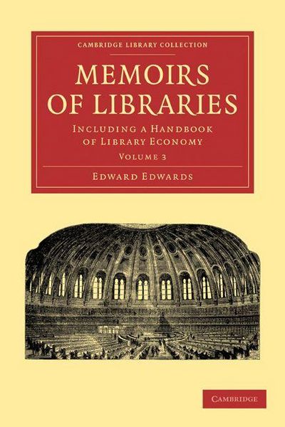 Produktbild: Memoirs of Libraries - Volume 3