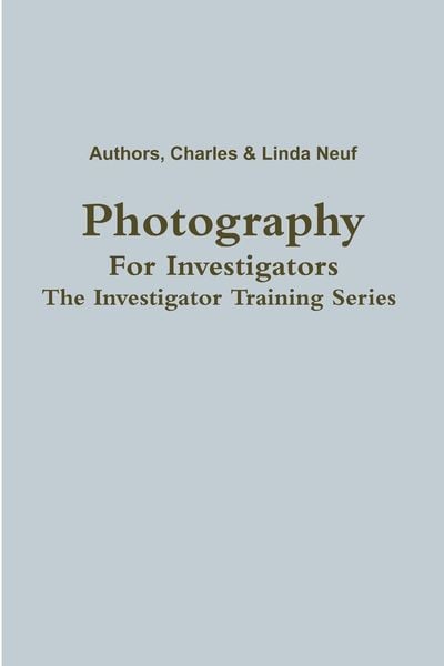 Produktbild: Photography For Investigators