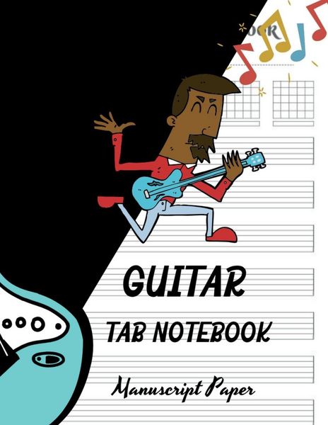 Produktbild: Guitar Tab Notebook