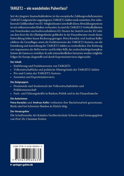 Produktbild: TARGET2 – ein wandelndes Pulverfass?