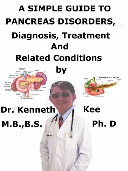 Produktbild: A Simple Guide to Pancreas Disorders, Diagnosis, Treatment and Related Conditions