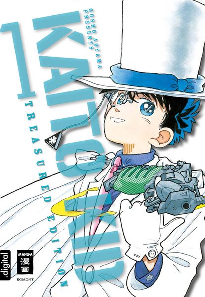 Produktbild: Kaito Kid Treasured Edition 01
