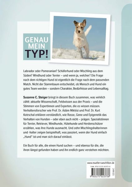 Produktbild: Genau mein Typ!