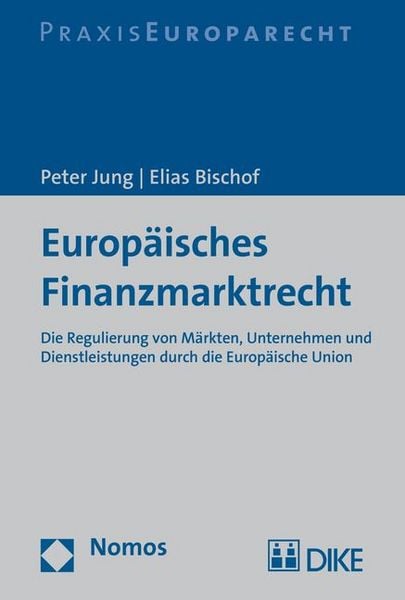 Produktbild: Europ&auml;isches Finanzmarktrecht