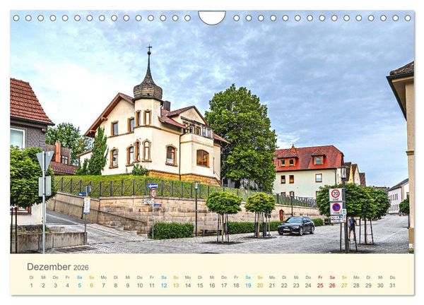 Produktbild: Bad Staffelstein - Gottesgarten am Obermain (Wandkalender 2026 DIN A4 quer), CALVENDO Monatskalender