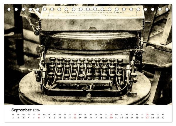 Produktbild: Retro (Tischkalender 2026 DIN A5 quer), CALVENDO Monatskalender