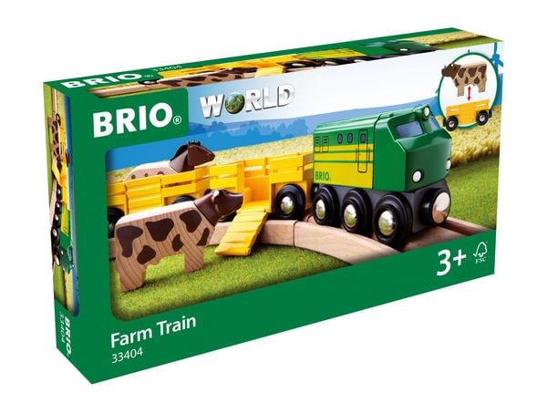 Produktbild: Brio Bauernhof-Zug